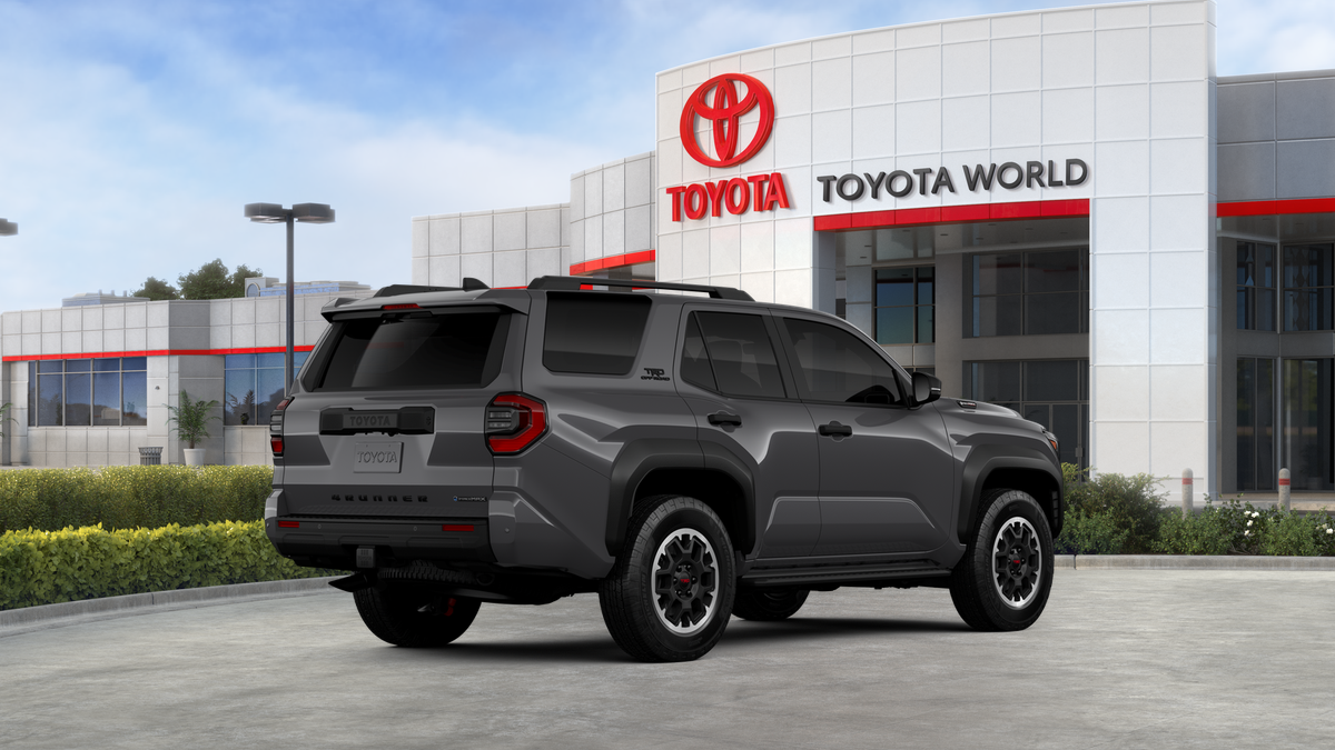 2025 Toyota 4Runner 4Runner TRD Off-Road