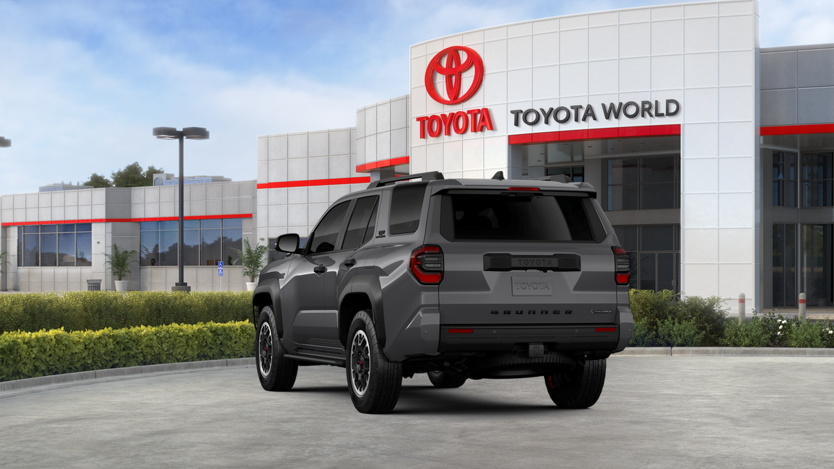 2025 Toyota 4Runner 4Runner TRD Off-Road