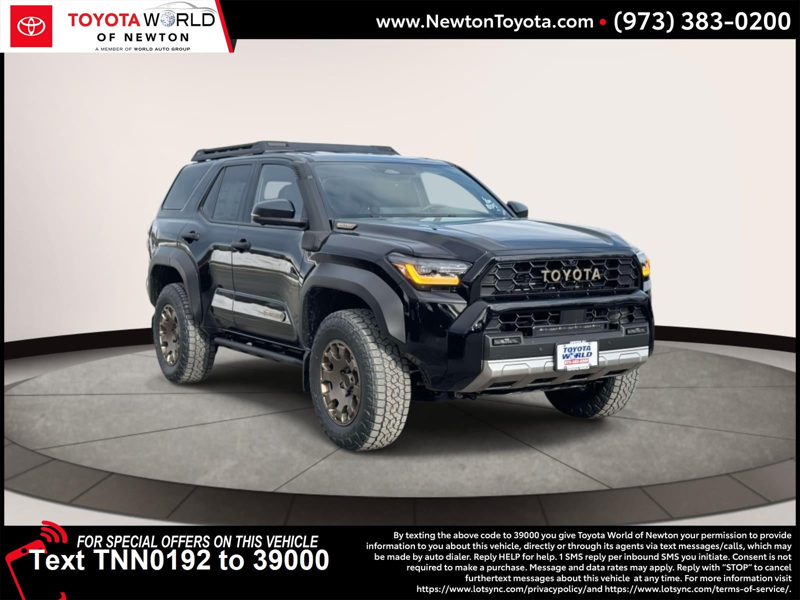 2026 Toyota 4Runner 4Runner Trailhunter