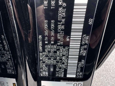 2026 Toyota 4Runner 4Runner Trailhunter