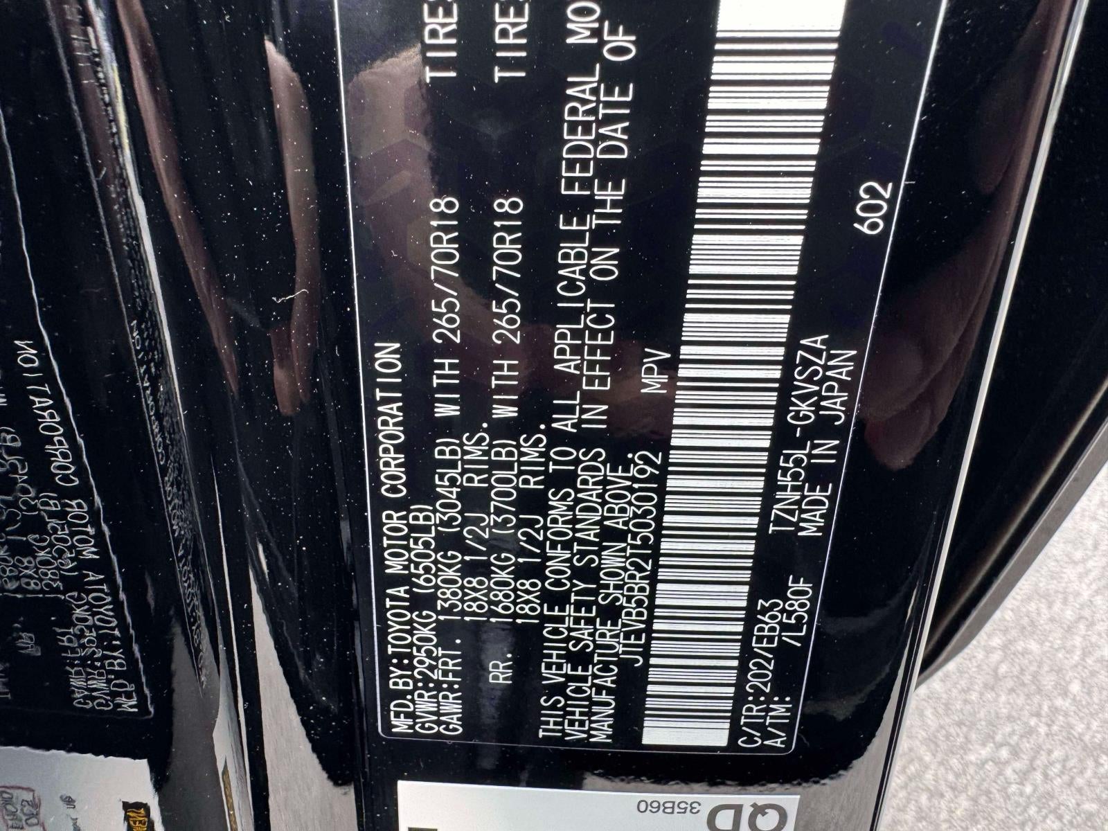 2026 Toyota 4Runner 4Runner Trailhunter