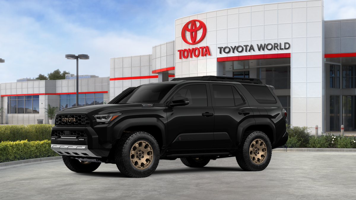 2026 Toyota 4Runner 4Runner Trailhunter
