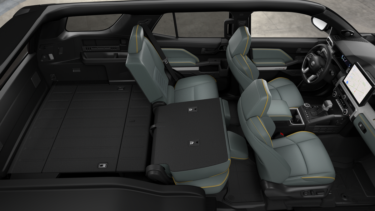 2026 Toyota 4Runner 4Runner Trailhunter