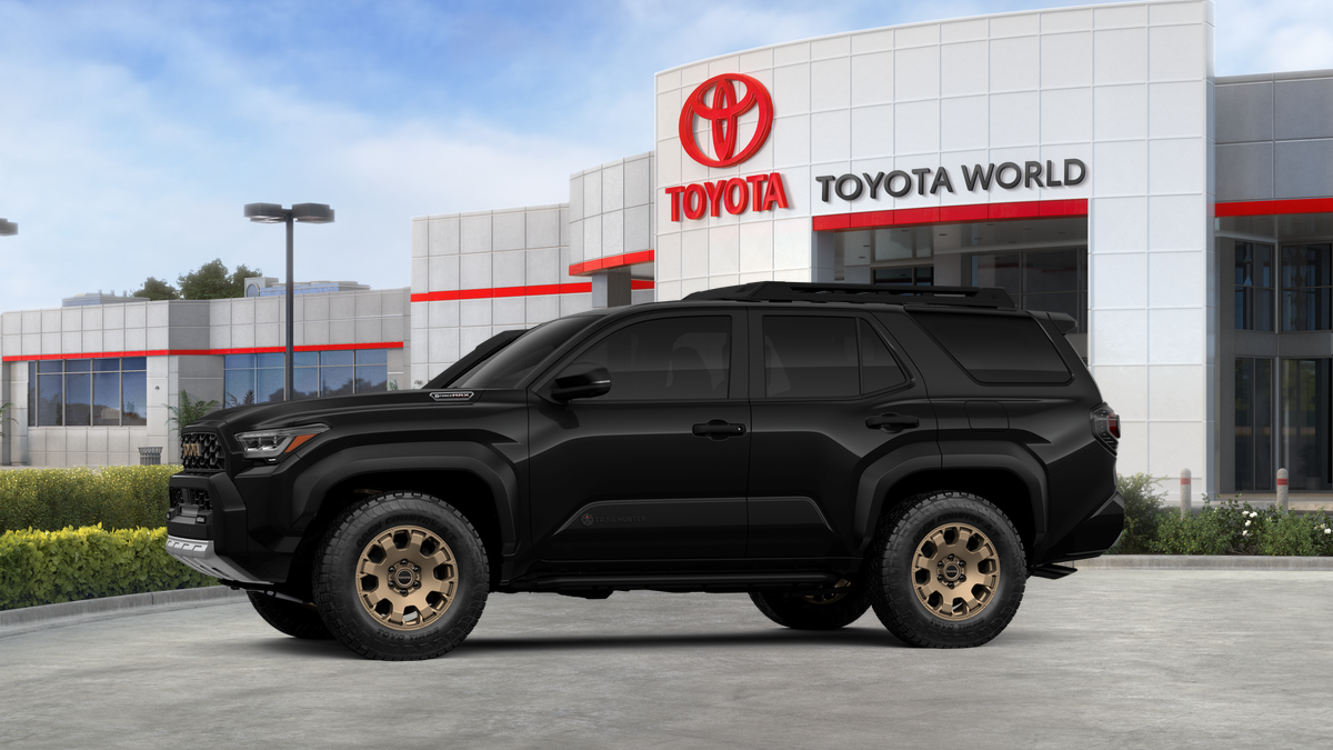 2026 Toyota 4Runner 4Runner Trailhunter