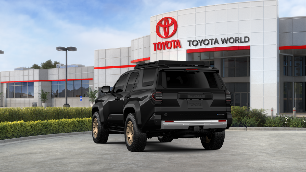 2026 Toyota 4Runner 4Runner Trailhunter