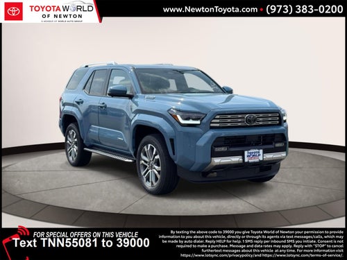 2026 Toyota 4Runner 4Runner Limited