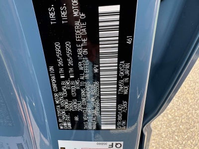 2026 Toyota 4Runner 4Runner Limited