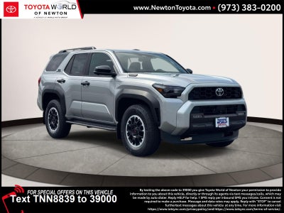 2026 Toyota 4Runner Hybrid TRD Off Road Premium 4WD (Natl)