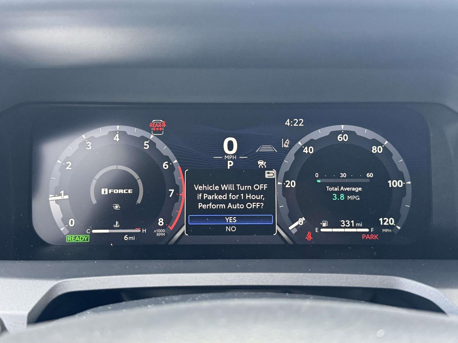 2026 Toyota 4Runner Hybrid TRD Off Road Premium 4WD (Natl)