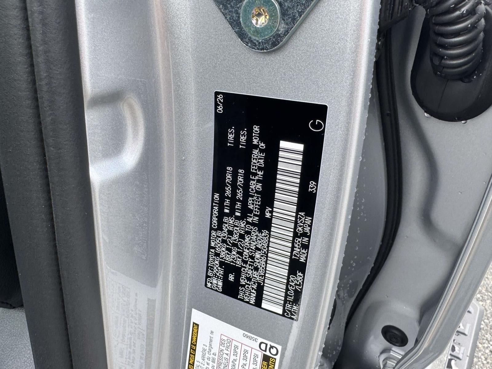 2026 Toyota 4Runner Hybrid TRD Off Road Premium 4WD (Natl)