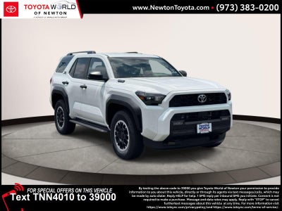 2026 Toyota 4Runner 4Runner TRD Off-Road