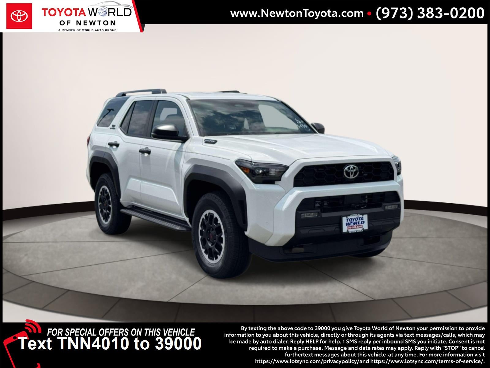 2026 Toyota 4Runner 4Runner TRD Off-Road
