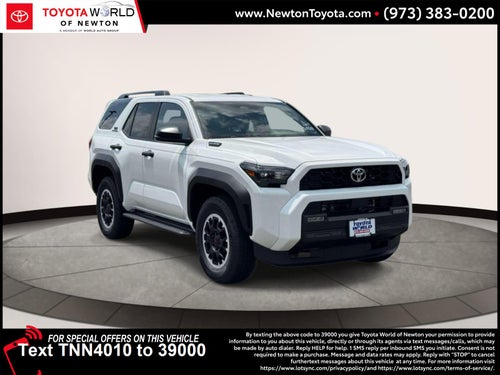 2026 Toyota 4Runner 4Runner TRD Off-Road