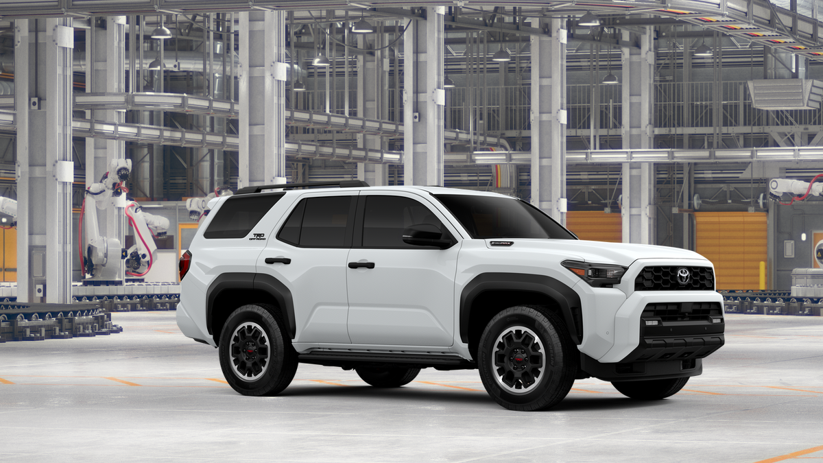 2026 Toyota 4Runner 4Runner TRD Off-Road