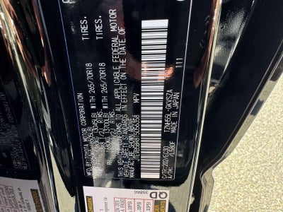 2026 Toyota 4Runner 4Runner TRD Pro