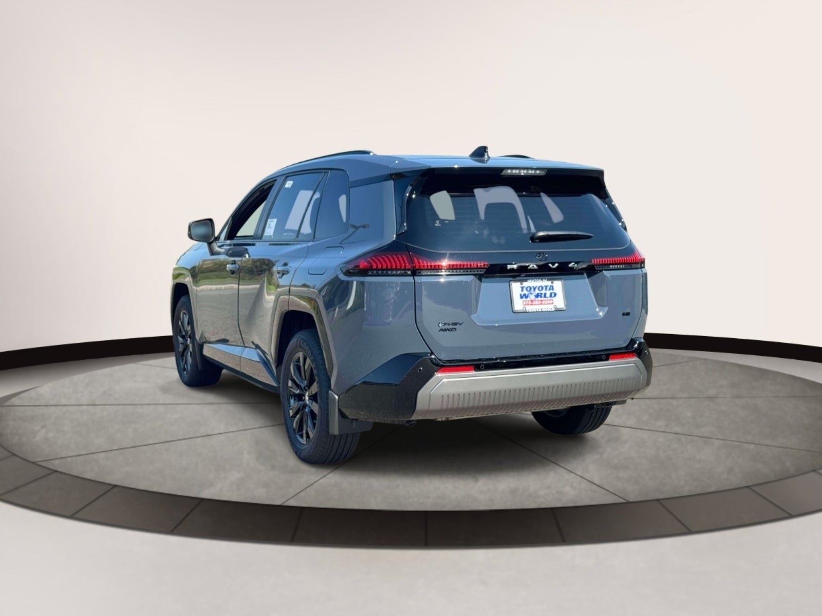 2026 Toyota RAV4 Plug-In Hybrid SE