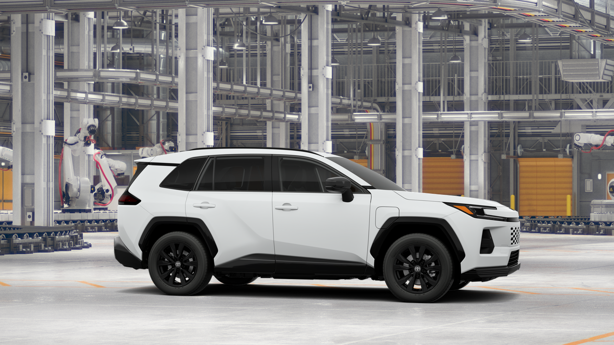 2026 Toyota RAV4 Plug-In Hybrid SE