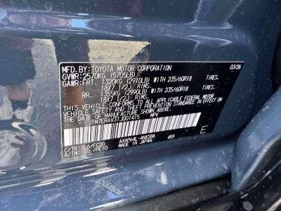 2026 Toyota RAV4 Plug-In Hybrid SE