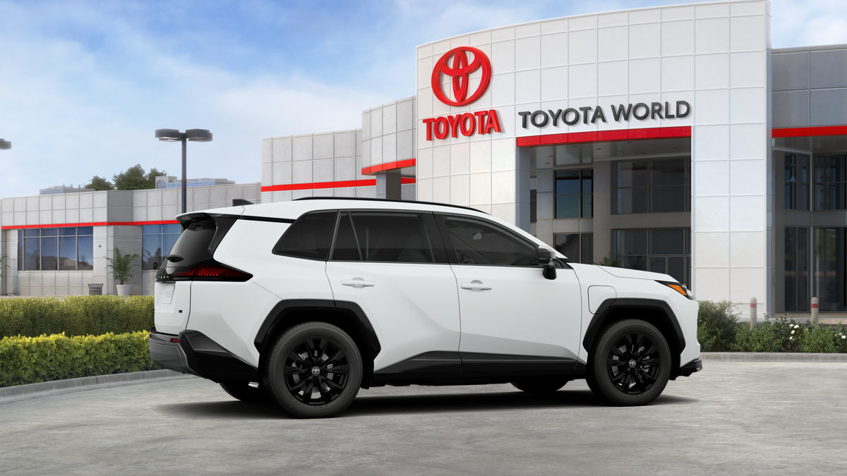 2026 Toyota RAV4 Plug-In Hybrid SE