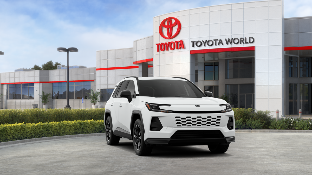 2026 Toyota RAV4 Plug-In Hybrid SE