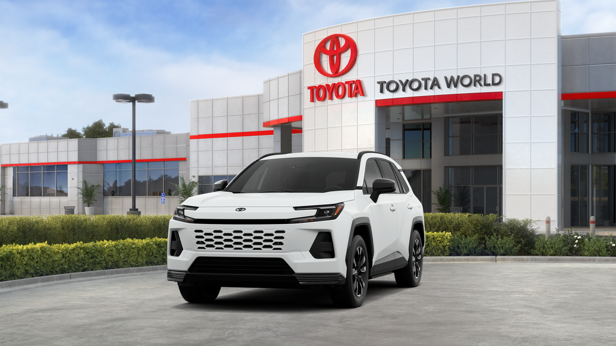 2026 Toyota RAV4 Plug-In Hybrid SE
