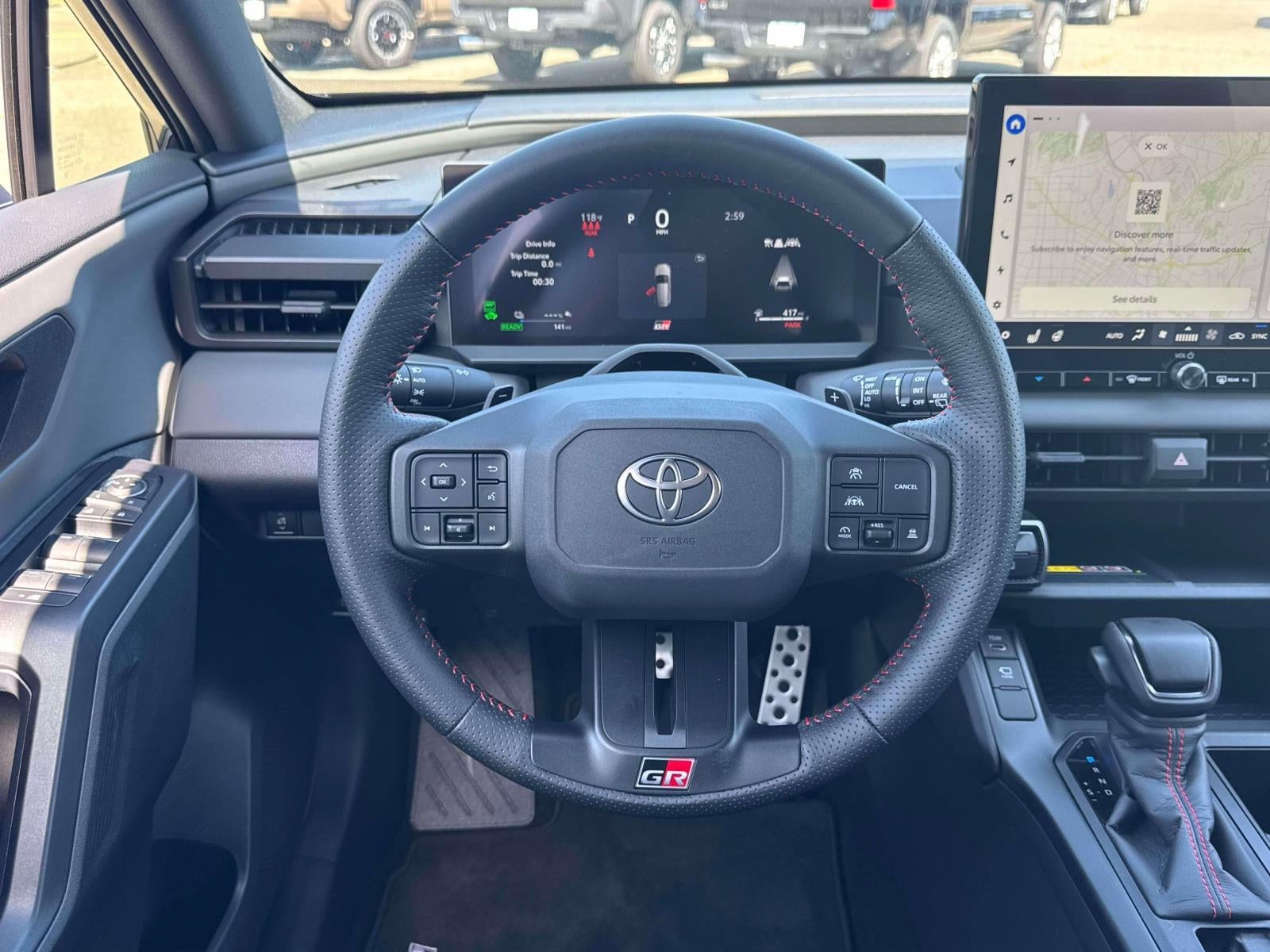 2026 Toyota RAV4 Plug-In Hybrid GR Sport (Natl)