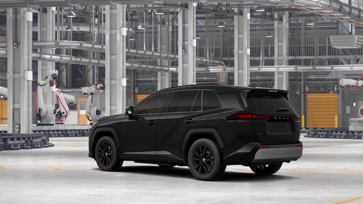 2026 Toyota RAV4 Plug-In Hybrid SE