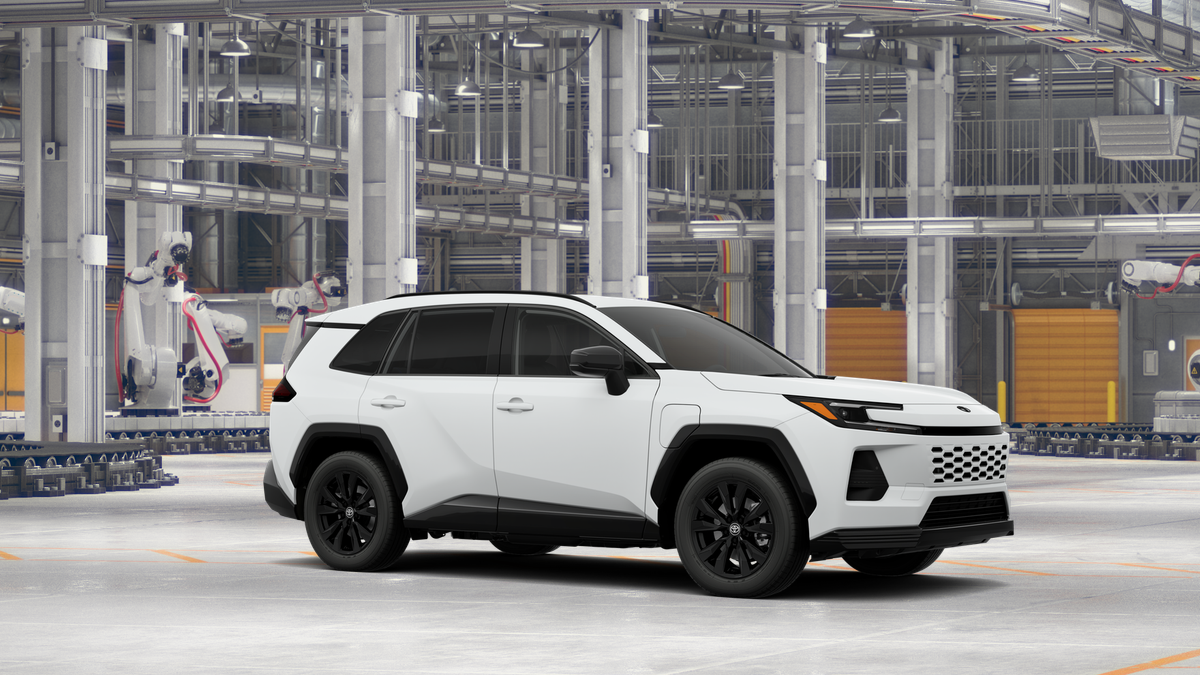 2026 Toyota RAV4 Plug-In Hybrid SE