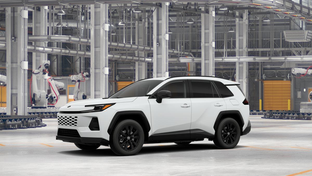 2026 Toyota RAV4 Plug-In Hybrid SE