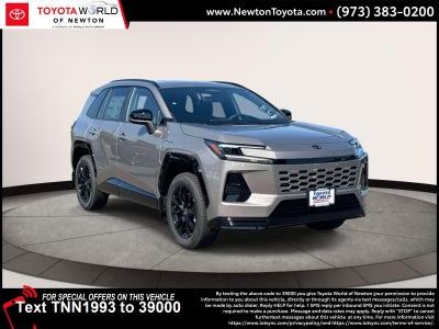 2026 Toyota RAV4 Plug-In Hybrid SE