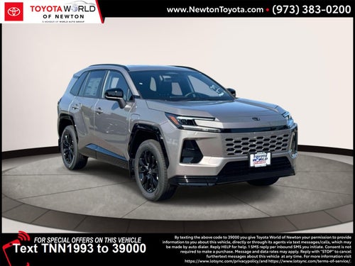 2026 Toyota RAV4 Plug-In Hybrid SE