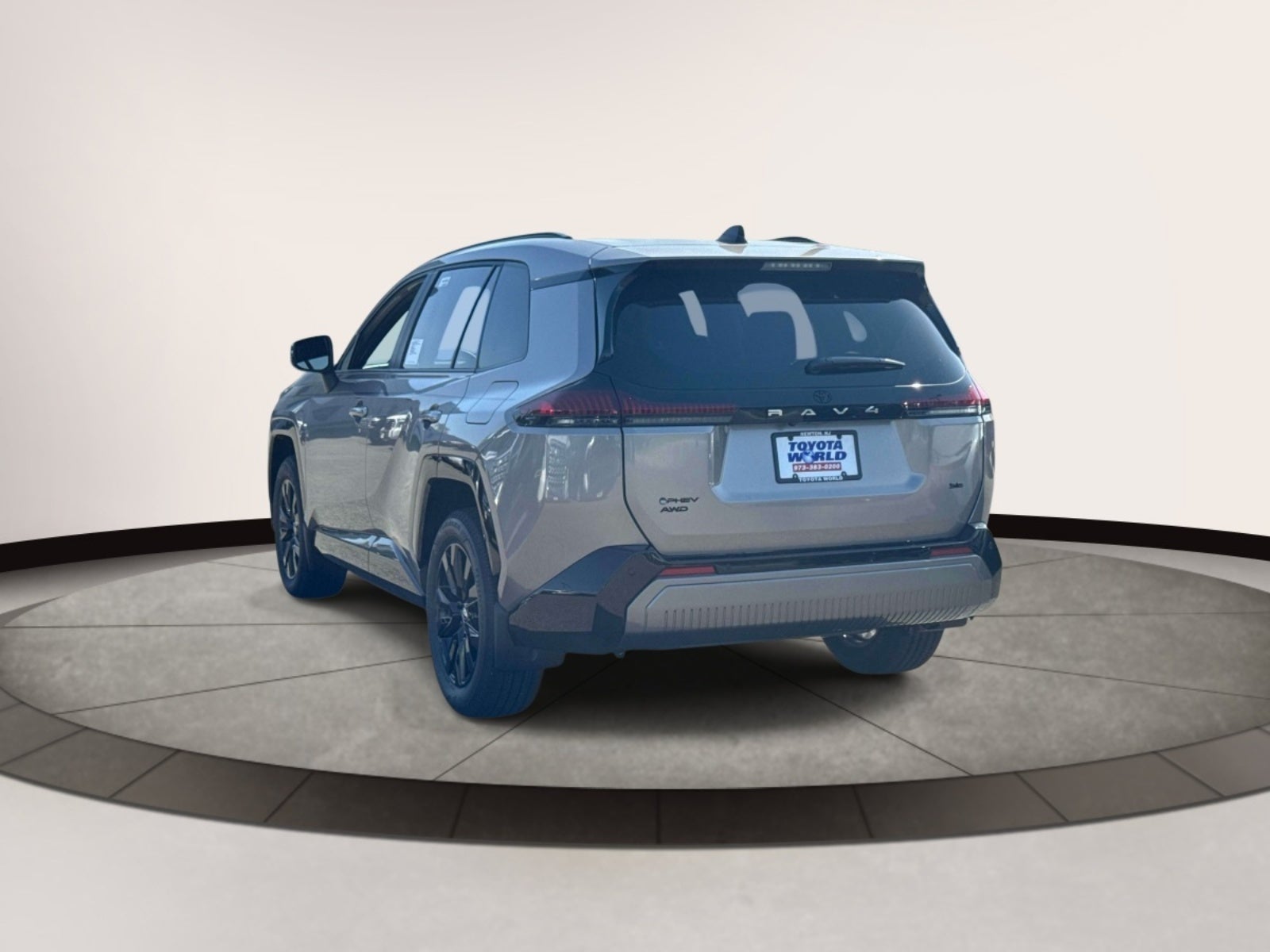 2026 Toyota RAV4 Plug-In Hybrid SE
