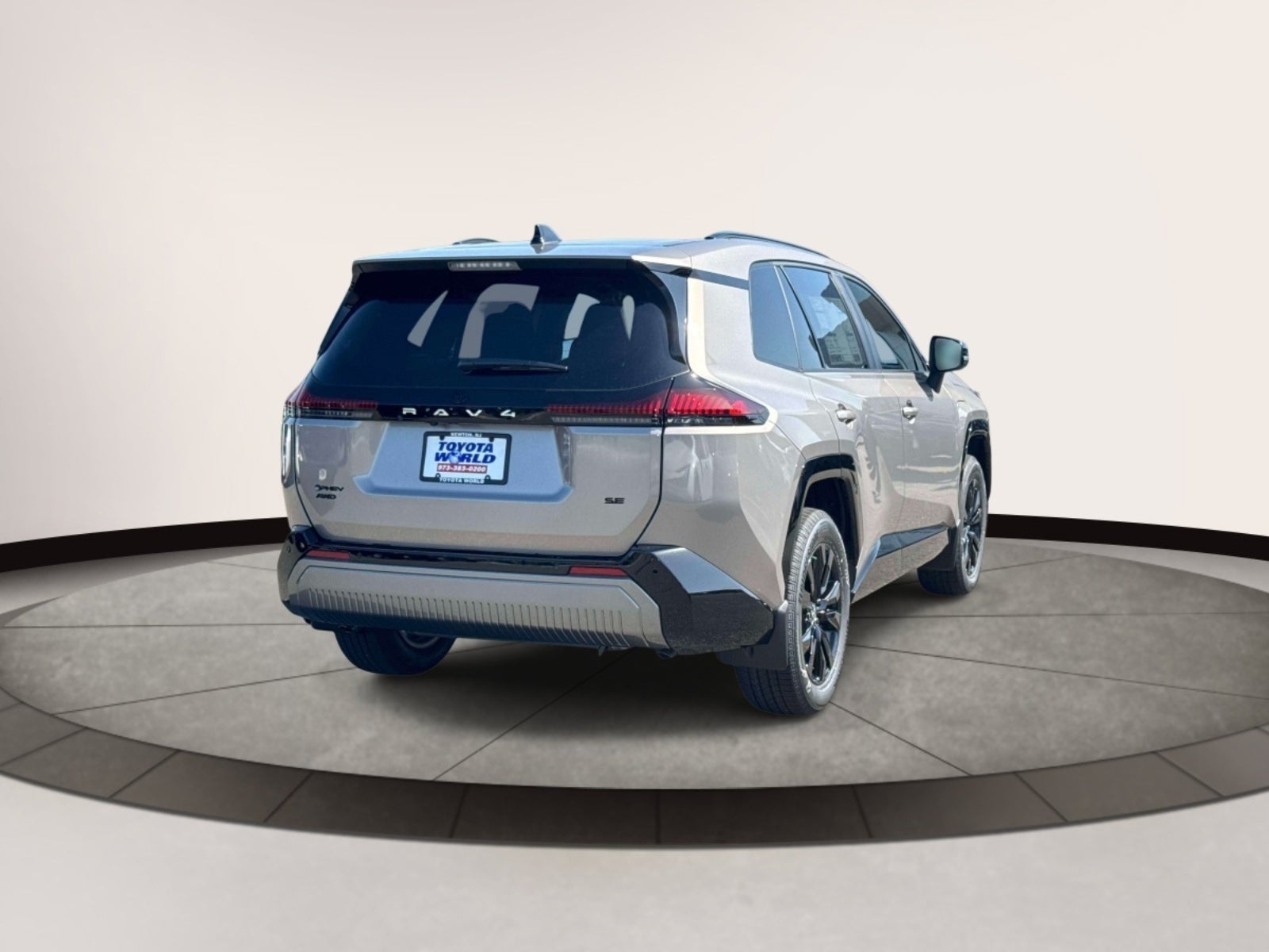 2026 Toyota RAV4 Plug-In Hybrid SE