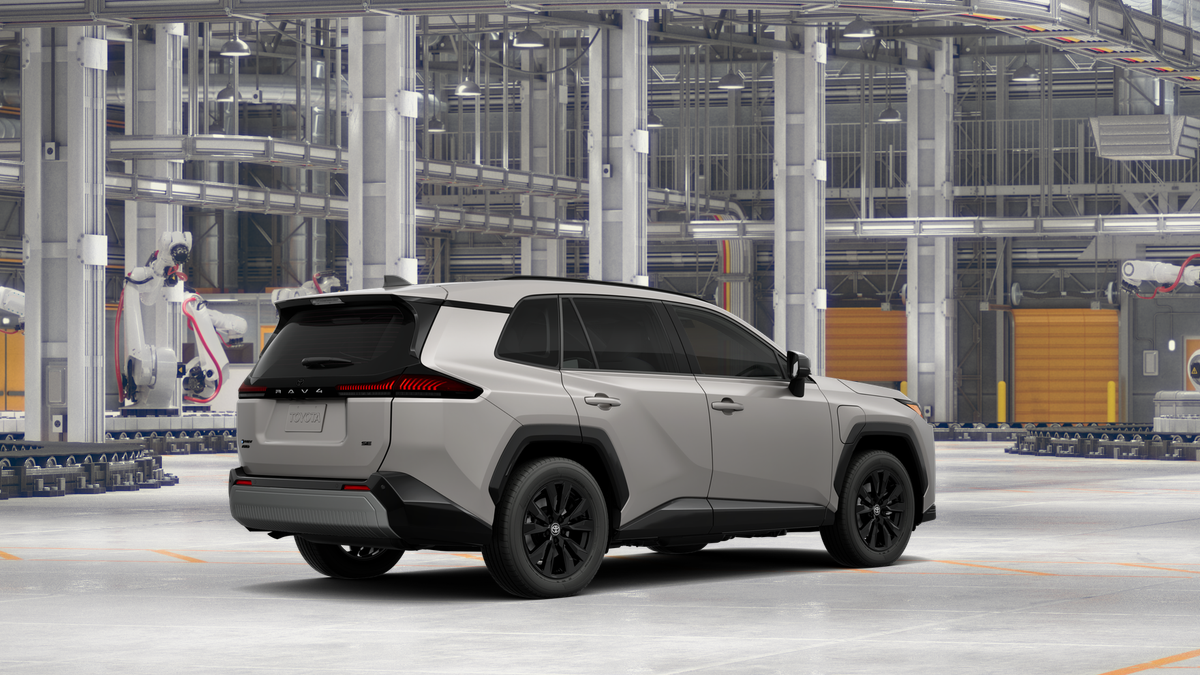 2026 Toyota RAV4 Plug-In Hybrid SE