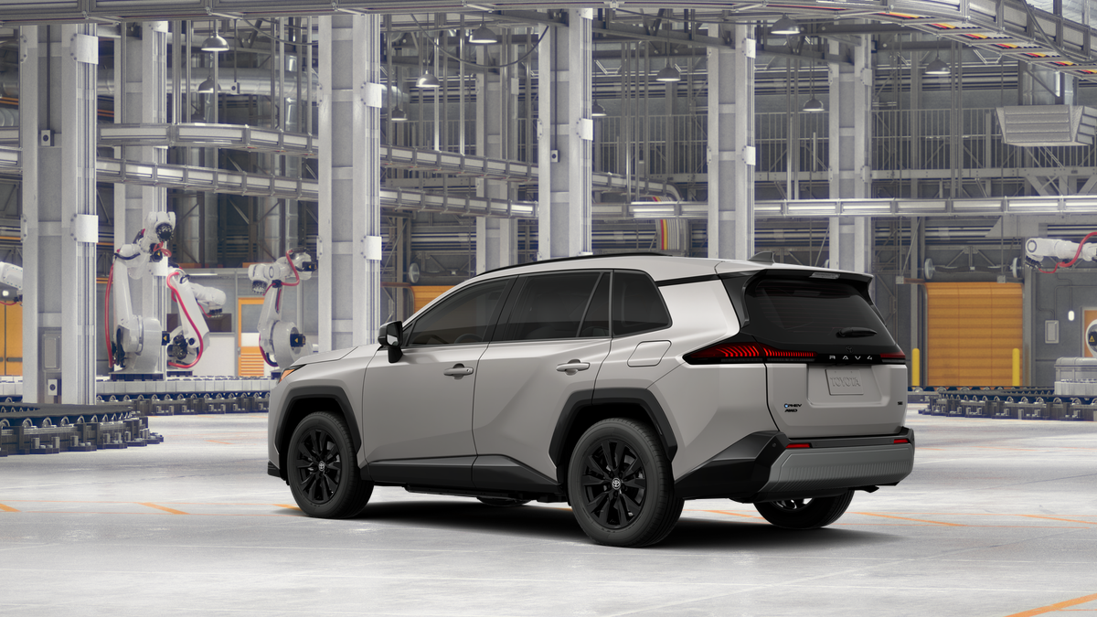2026 Toyota RAV4 Plug-In Hybrid SE