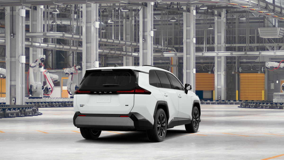 2026 Toyota RAV4 Plug-In Hybrid SE
