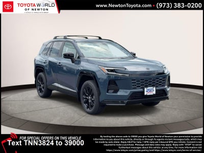 2026 Toyota RAV4 Plug-In Hybrid SE