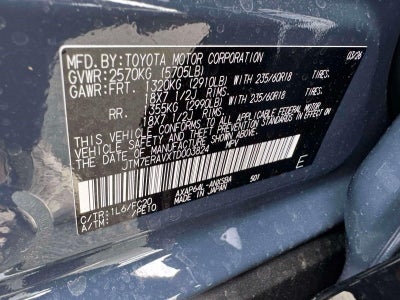 2026 Toyota RAV4 Plug-In Hybrid SE