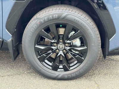 2026 Toyota RAV4 Plug-In Hybrid SE