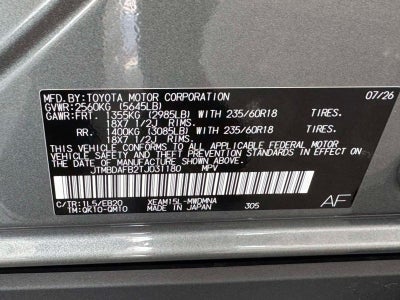 2026 Toyota bZ XLE