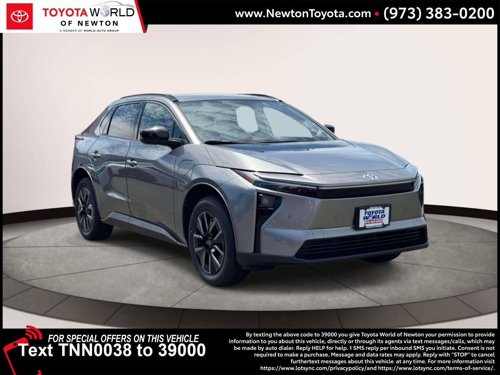 2026 Toyota bZ XLE