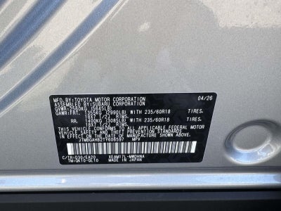 2026 Toyota bZ Woodland Premium AWD (Natl)