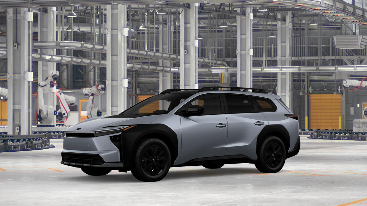 2026 Toyota bZ Woodland Base