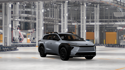 2027 Toyota bZ Woodland Base