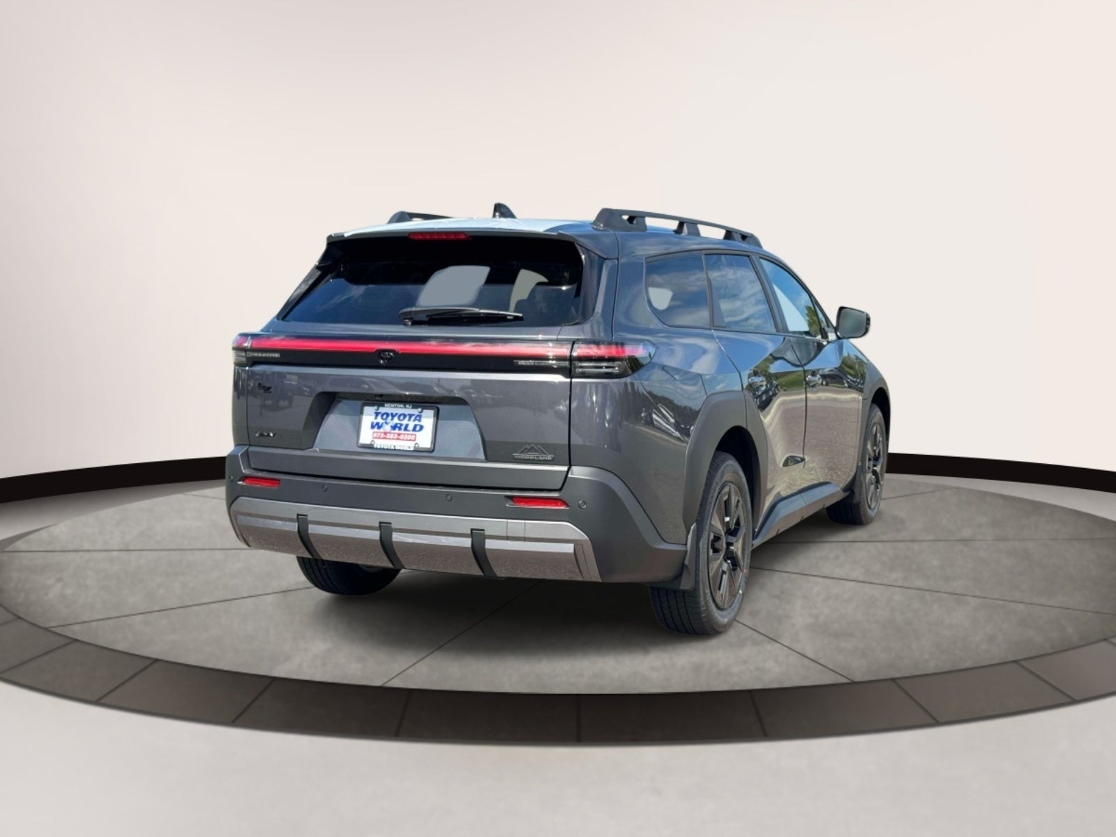 2026 Toyota bZ Woodland Base