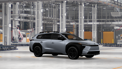 2027 Toyota bZ Woodland Base