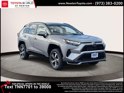 2025 Toyota RAV4 Plug-In Hybrid SE