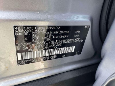 2025 Toyota RAV4 Plug-In Hybrid SE