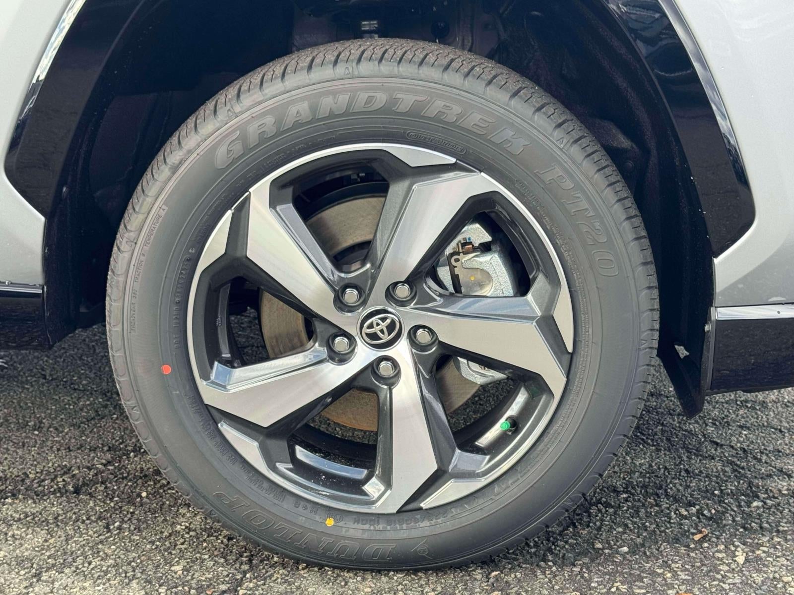 2025 Toyota RAV4 Plug-In Hybrid SE