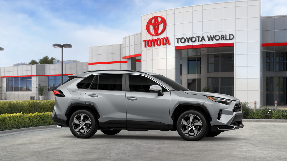 2025 Toyota RAV4 Plug-In Hybrid SE